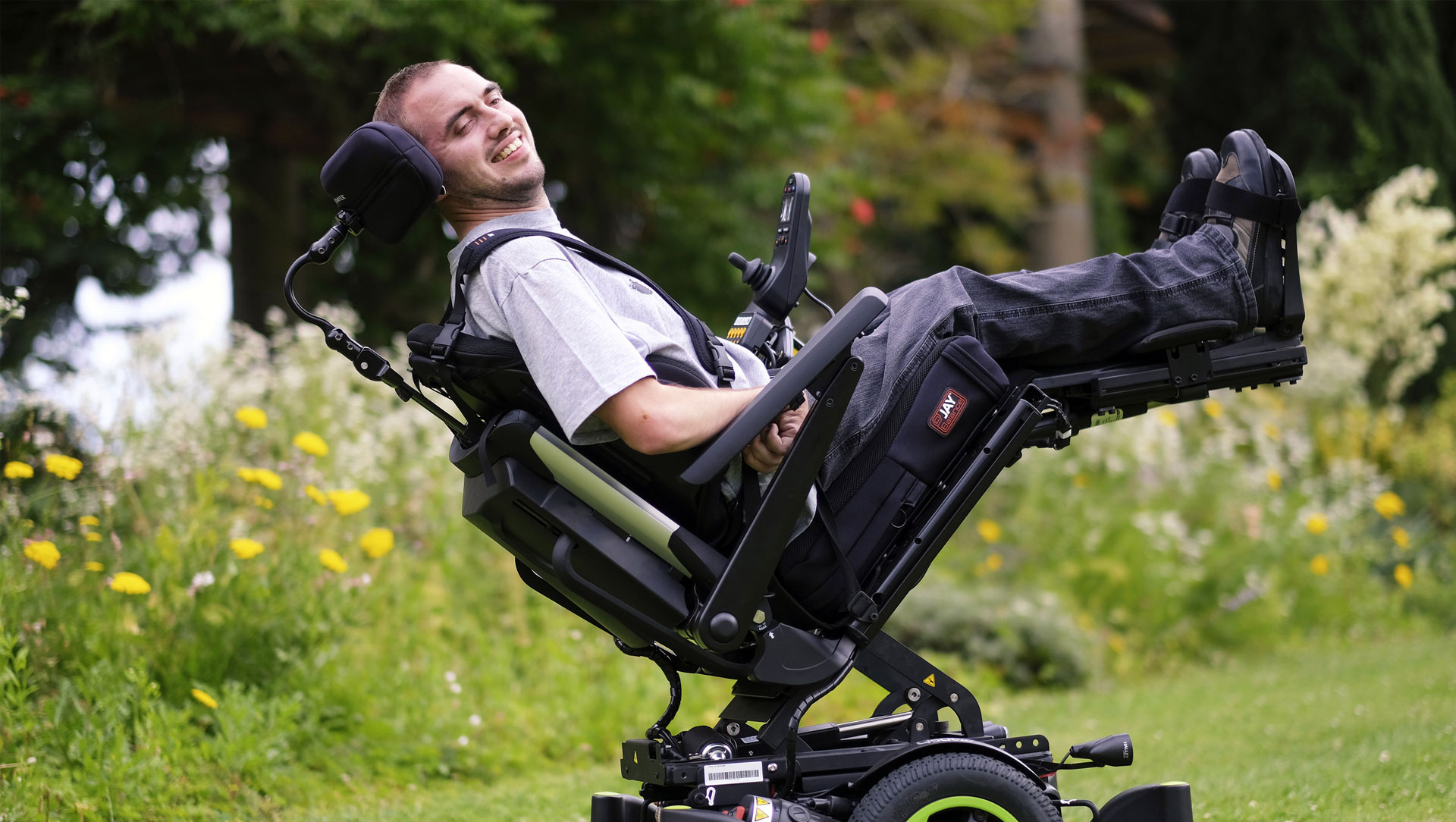 Power Tilt and Recline Wheelchair - DMR