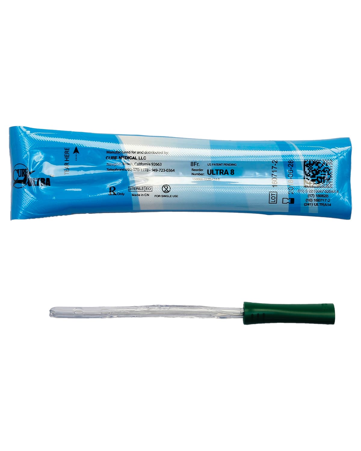 Cure Ultra Female Catheter 8 - DMR