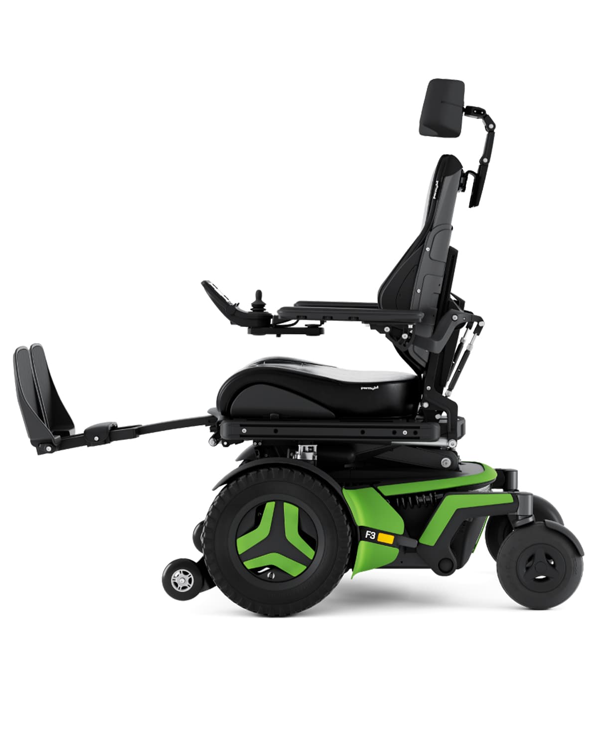 Permobil F3 Corpus Power Leg Function